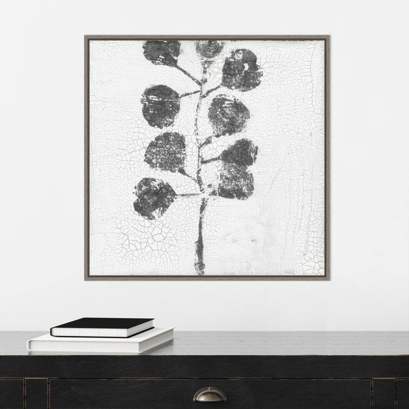 «Minimalisme I», impression sur toile par Elena Ray, H 22 po x l 22 po x P 2 po