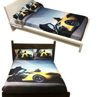 Ensemble de draps 4 pièces pour voiture