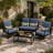  Outdoor Seat/Back Cushion-1988841456-1989638936