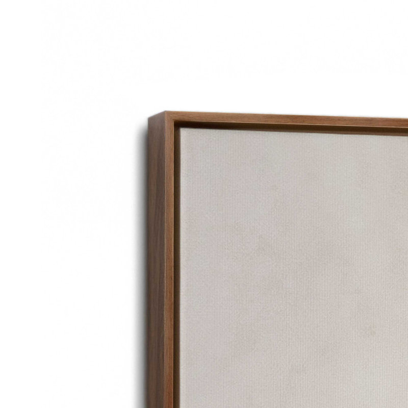 Impression sur toile Frosted Elegance, Noyer, H 48,75 po x l 32,75 po