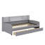 Lit plateforme simple tapissier avec tiroirs-1088448465