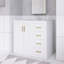 36'' Bathroom Vanity With Ceramic Sink Combo-1526700500