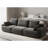 Modern Memory Foam Compression Sectional Sofa-939980773