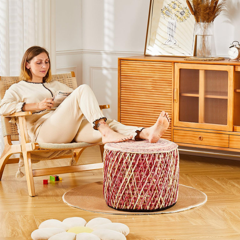 Tabouret d'appoint en bois