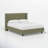 Hanson Upholstered Wingback Platform Bed-96767334-96767331