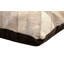 Coussins décoratifs en cuir de vache Canvello