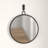 Stopwatch Round Accent Mirror - 30"W x 30"H - Black-471552078-420534064-420534065