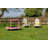 48" JumpKing Pink Bunny Mini Trampoline
