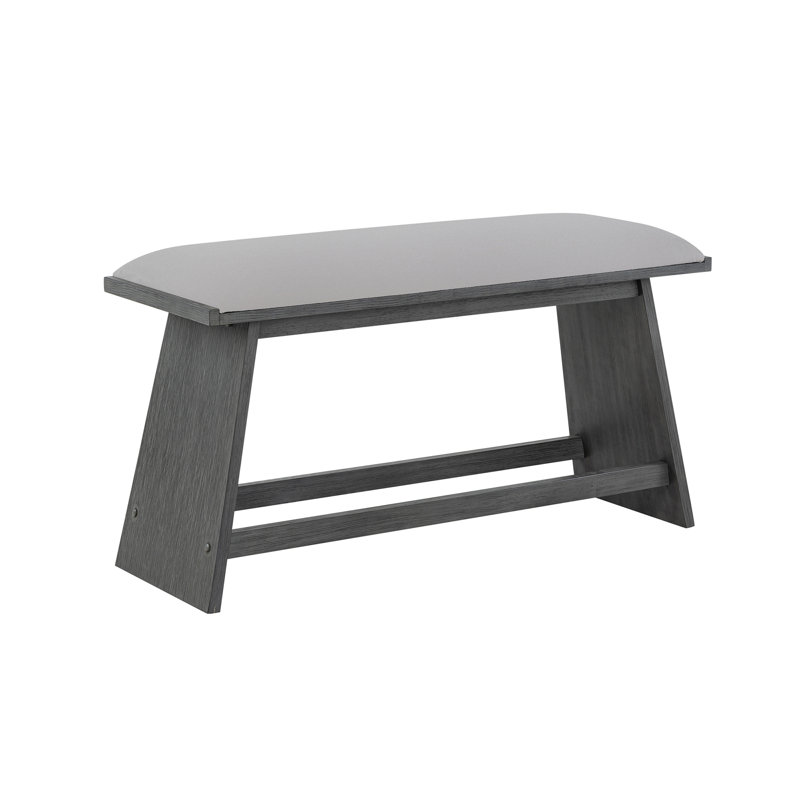 Banc de bar gris Jasmine