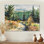 «Little Road in Mountain Landscape», reproduction sur toile