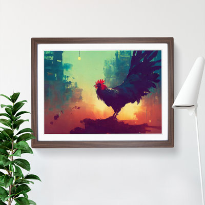 Rooster Vol.1 - Single Picture Frame Print