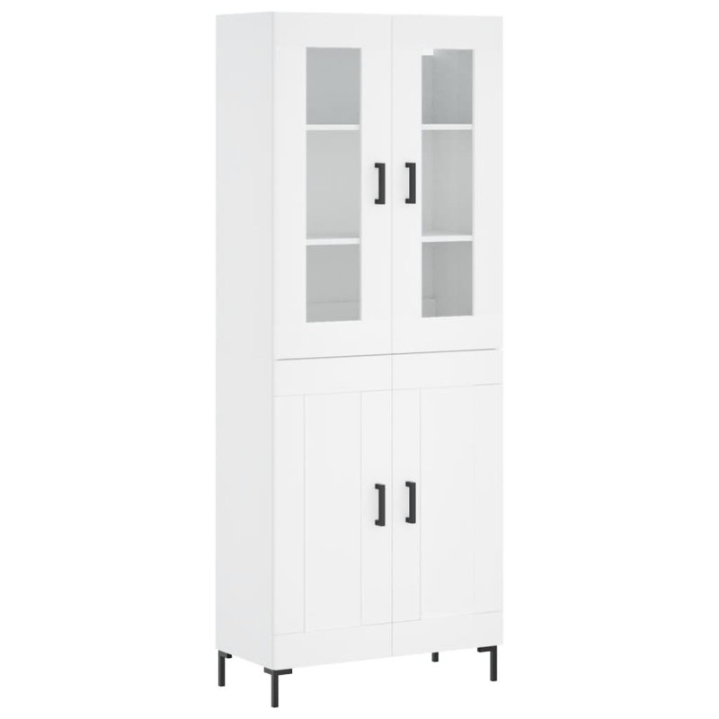 69.5cm Sideboard, White