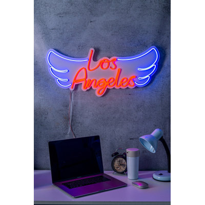 Ruban lumineux néon flexible, rouge et bleu, 27,6 po x 12,2 po x 0,8 po | IP67 imperméable, gabarit en mousse de PVC | 12V DC, 8W-10W / mètre | Parfait pour la décoration intérieure, les fêtes et les événements - Installation facile et utilisation sécuritaire