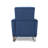 Push Back High Metal Leg Recliner-1896247785