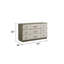 Commode 9 tiroirs Gem