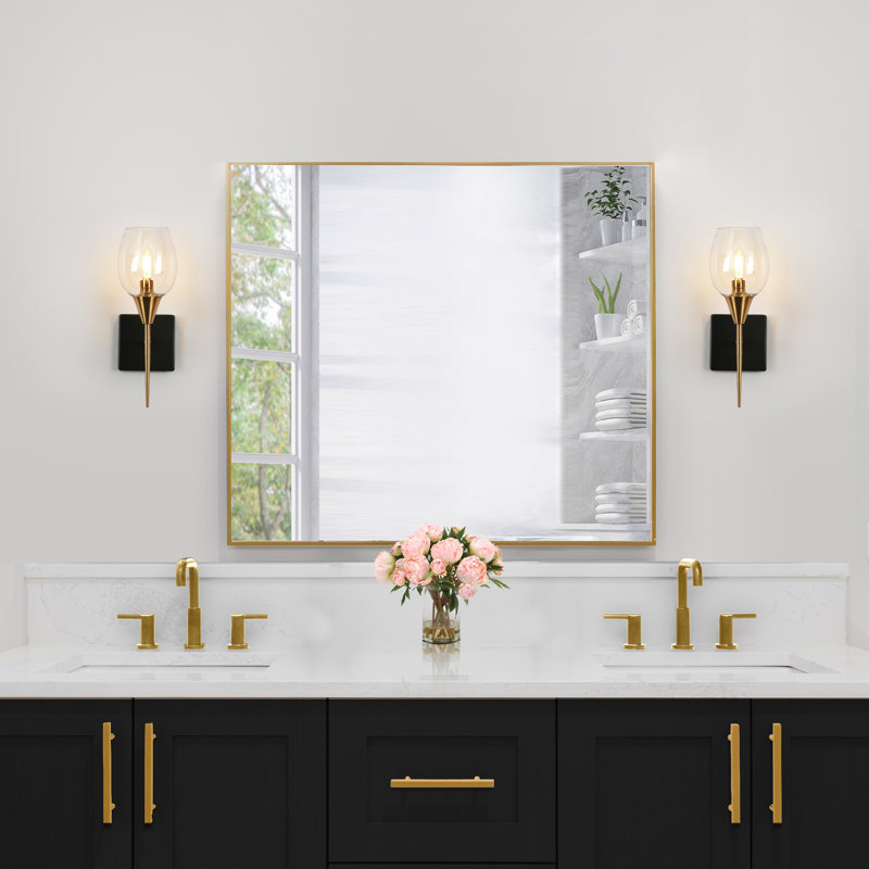Labonte 1 - Light Dimmable Armed Wall Sconce