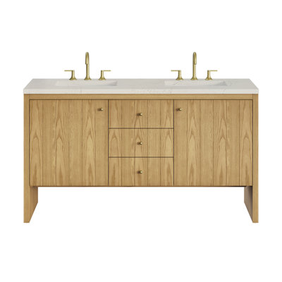 Hudson 60'' Double Bathroom Vanity