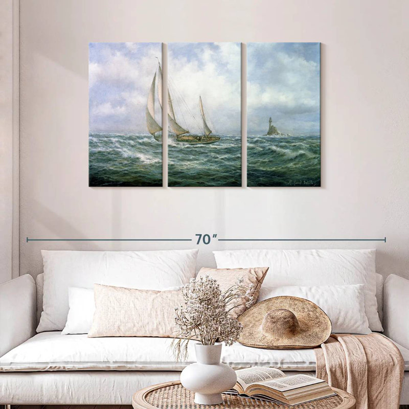 Mehar Fastnet Abeam, 28" H x 45" W