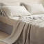 Ensemble de draps 100% lin, 6 pièces de draps en lin naturel français-115229683-115229682