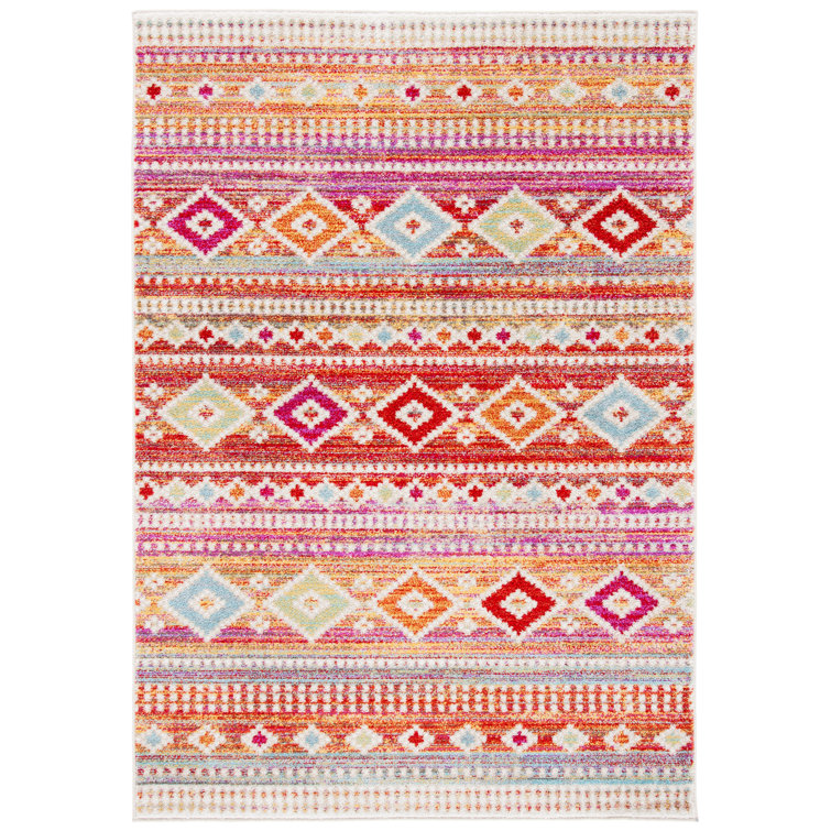 Tanksley Ikat Hand Woven Area Rug