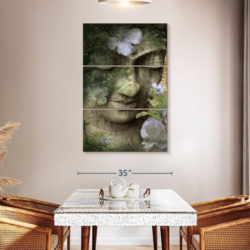 Adella Inner Tranquility, 50" H x 32" W
