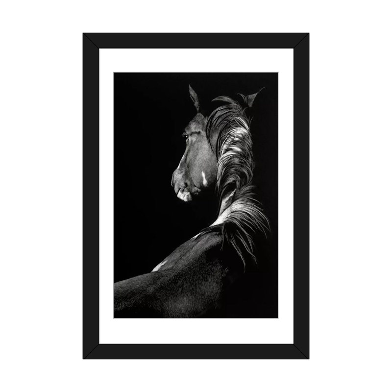 « au dessus », reproduction de photo sur toile, H 32 po x l 24 po x P 1 po, Papier d'art encadré noir, Blanc