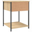 Allums 44cm W Iron Bedside Table-640343853-607737440