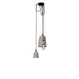 Cross Knurl 3 - Light Pendant