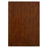 Walnut Curio Cabinet With Flexible Storage Shelves And Mirrored Back Lighted Adjustable Panel In-421196590
