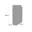 Baller 2 Door Manufactured Wood Wardrobe