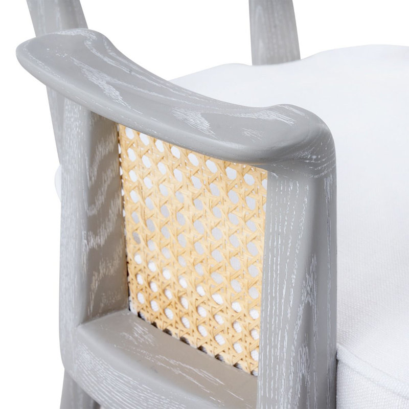 Arm Chair, Gray