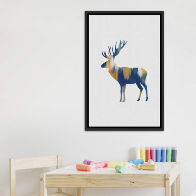 " Moose Blue & Yellow "