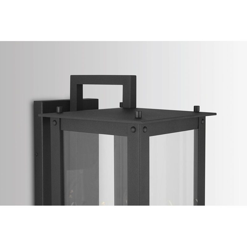 Covington Wall Light, Black