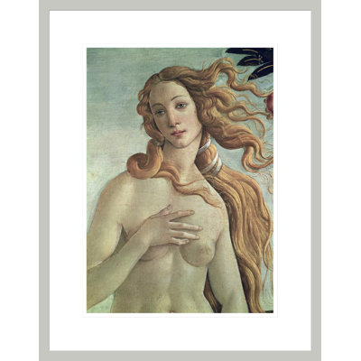 «Venus» de la naissance de Vénus par Sandro Botticelli, impression giclée encadrée