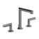 Kirsi Widespread Bathroom Faucet with Drain Assembly