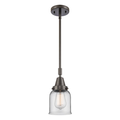 Luminaire suspendu 1 lumière à une cloche
