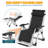 Zero Gravity Chair Lawn Recliner Reclining Patio Lounger Chair-64629413