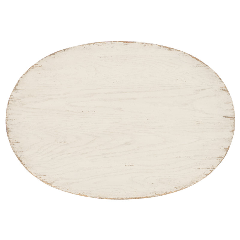 Americana 1 - Drawer Nightstand, Cream/Beige