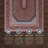 Emanuel Traditional Machine Woven Flatweave Red and Navy Area Rug with Non Skid Backing -301846681