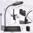 Ezekiah 10W Adjustable LED Table Lamp with 8X Magnifier