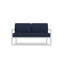 Causeuse d'extérieur de 56,25 po de large avec coussins Sunbrella® Vivant-1052480190-960516915