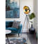 Lampe trépied 58 po Keigo