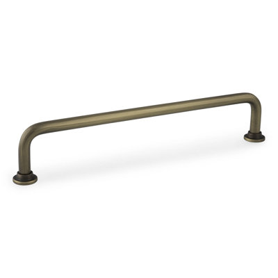 Antique Brass Slim Pipe Handles