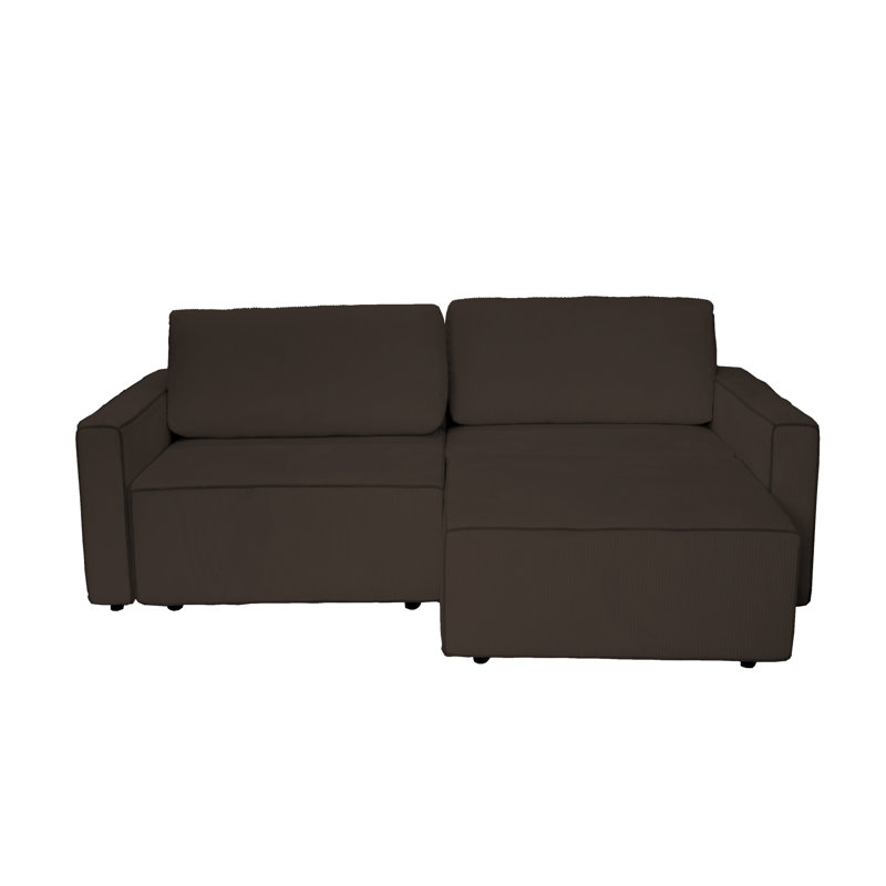 3 Seater Sleeper, Brown