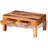Rebbecca Solid Wood Frame Single Coffee Table with Storage