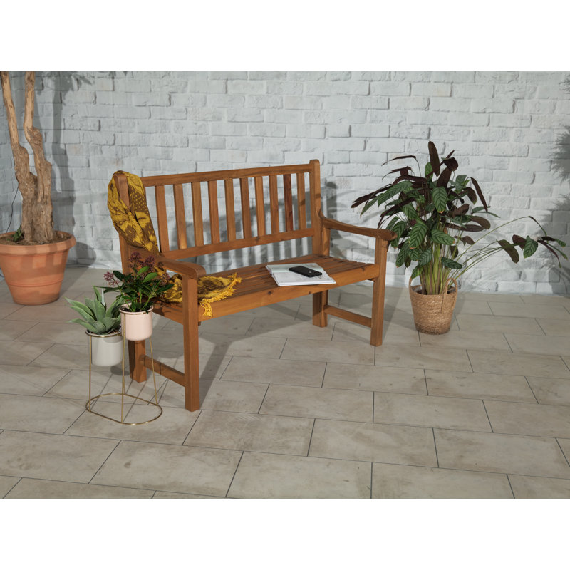 St Andrews Outdoor Bench, 91 H x 45 L x 120cm W