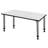 Kee Laminate Adjustable Height Collaborative Desk-85728164