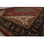 Tapis traditionnel en laine noué à la main 9 pi 8 po x 13 pi 7 po Soumak