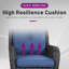 Ensemble de conversation à chaises multiples avec coussins et tables d'appoint 8 pièces Schutt-902705662-902705663