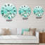 Paysage Auquamarine - Horloge murale traditionnelle-60328412